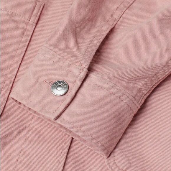 H&M Twill Shirt Jacket NEW - Picture 3 of 4